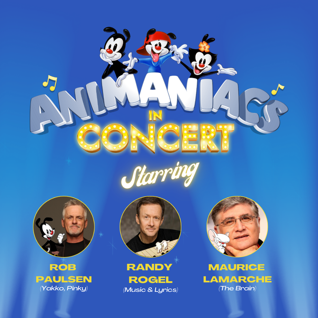 Animaniacs presenters
